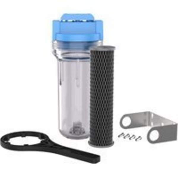 Pentair OMNIFilter U25-S-S18 Whole House Water Filter System, 3/4 in Water Inlet, Pentair, Mfr#: U25-S-S18